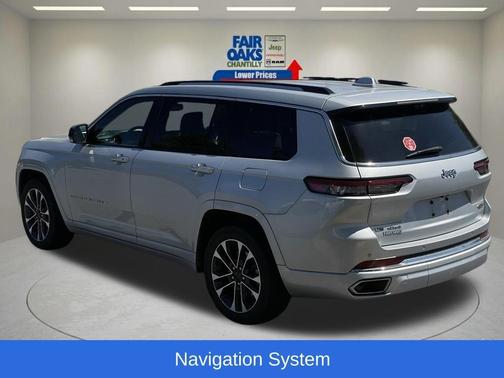 Silver Zynith 2021 Jeep Grand Cherokee L Overland