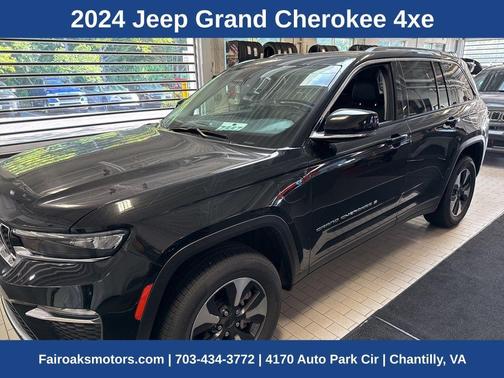 2024 Jeep Grand Cherokee 4xe Base