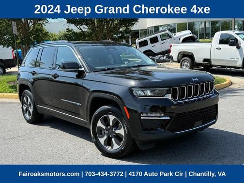 2024 Jeep Grand Cherokee 4xe Base