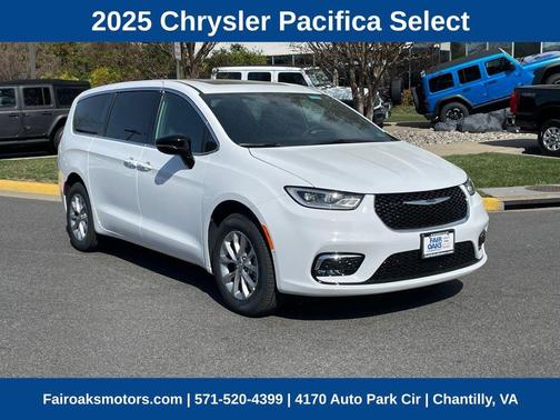 2025 Chrysler Pacifica Select