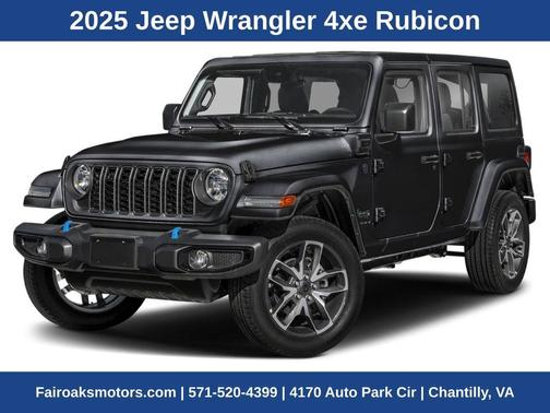 2025 Jeep Wrangler 4xe Rubicon