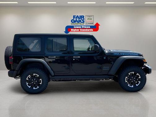 2025 Jeep Wrangler 4xe Rubicon
