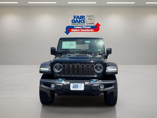 2025 Jeep Wrangler 4xe Rubicon
