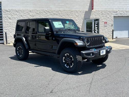 2025 Jeep Wrangler 4xe Rubicon