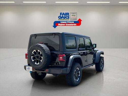 2025 Jeep Wrangler 4xe Rubicon