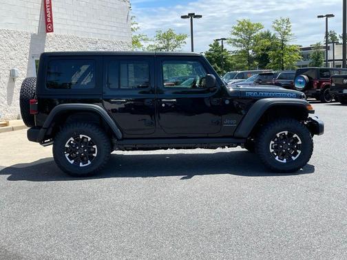 2025 Jeep Wrangler 4xe Rubicon