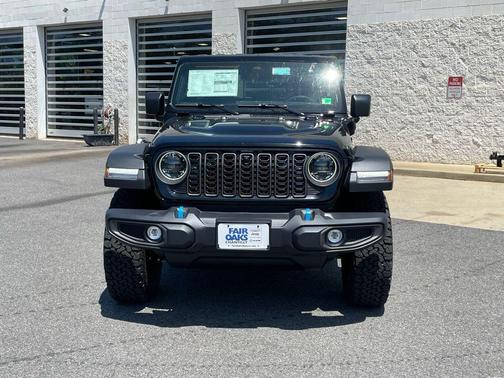 2025 Jeep Wrangler 4xe Rubicon