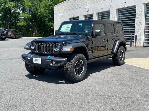 2025 Jeep Wrangler 4xe Rubicon