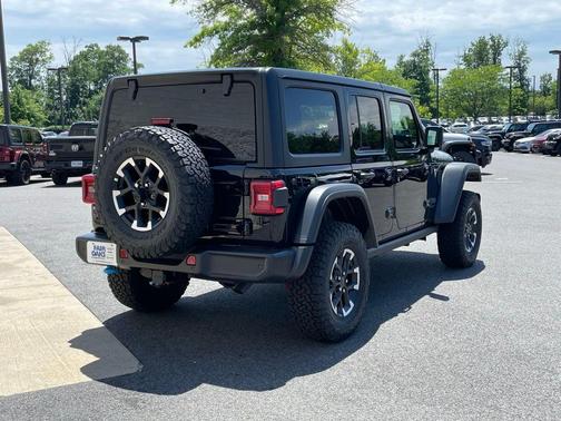 2025 Jeep Wrangler 4xe Rubicon