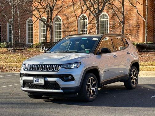 2026 Jeep Compass Limited
