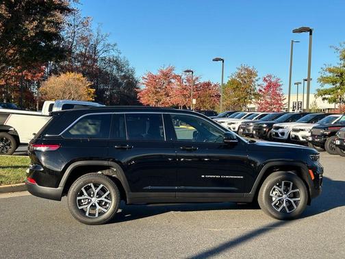 2025 Jeep Grand Cherokee Limited