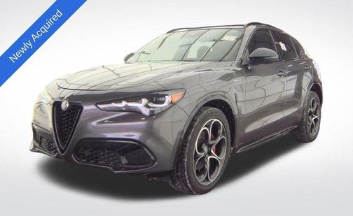 Gray 2024 Alfa Romeo Stelvio Veloce
