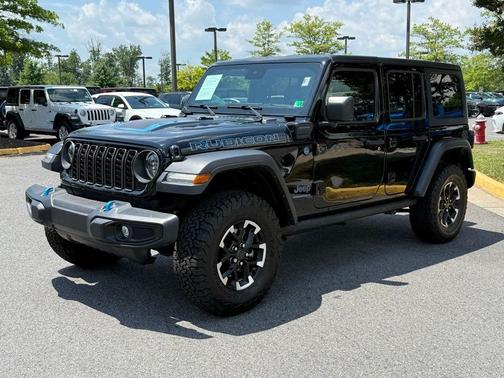 2024 Jeep Wrangler 4xe Rubicon