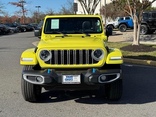 2024 Jeep Wrangler 4xe Sahara