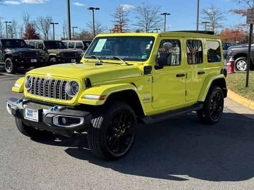 2024 Jeep Wrangler 4xe Sahara
