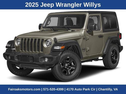 2025 Jeep Wrangler Sport