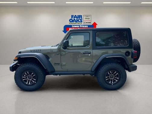 2025 Jeep Wrangler Sport