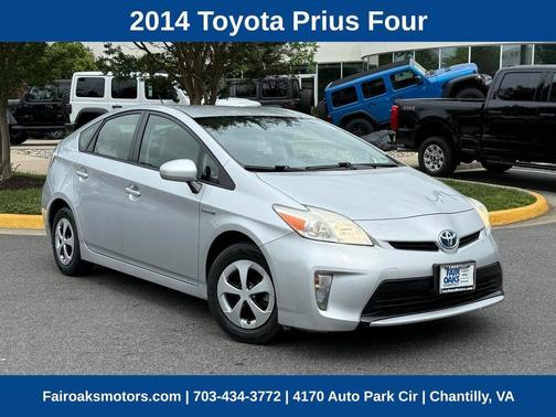 2014 Toyota Prius Four