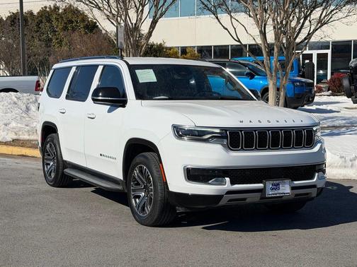 2024 Jeep Wagoneer Series II