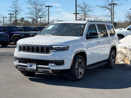 2024 Jeep Wagoneer Series II