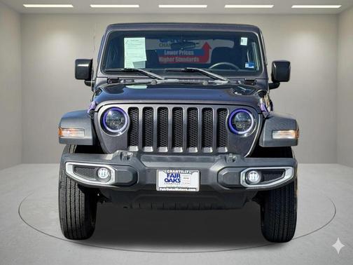 Granite Crystal Clearcoat Metallic 2020 Jeep Wrangler Sport