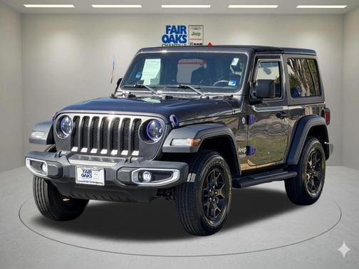 2020 Jeep Wrangler Sport