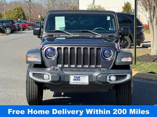 Granite Crystal Clearcoat Metallic 2020 Jeep Wrangler Sport