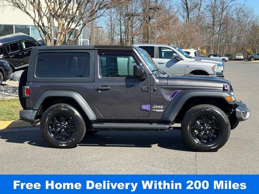 Granite Crystal Clearcoat Metallic 2020 Jeep Wrangler Sport