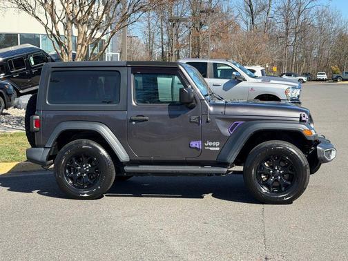 2020 Jeep Wrangler Sport