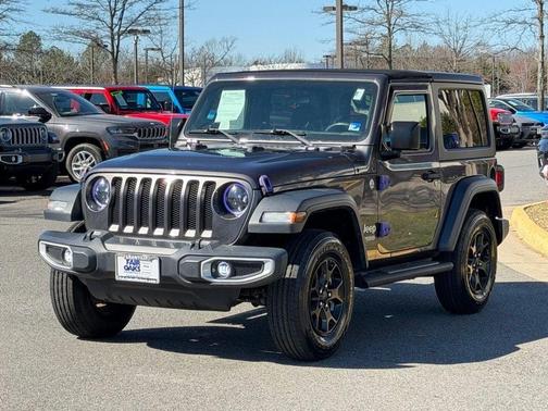 2020 Jeep Wrangler Sport