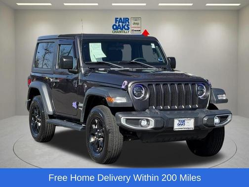 Granite Crystal Clearcoat Metallic 2020 Jeep Wrangler Sport