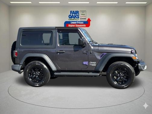Granite Crystal Clearcoat Metallic 2020 Jeep Wrangler Sport
