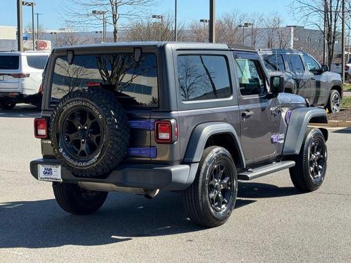 2020 Jeep Wrangler Sport