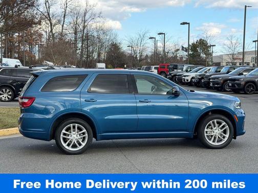 Frostbite 2025 Dodge Durango GT