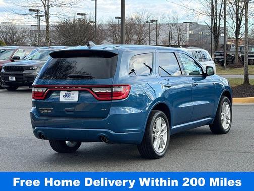 Frostbite 2025 Dodge Durango GT