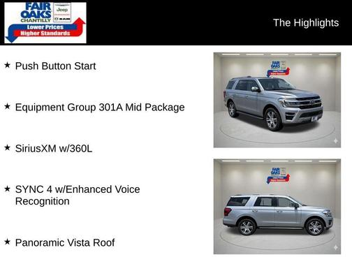 Silver Metallic 2024 Ford Expedition Limited