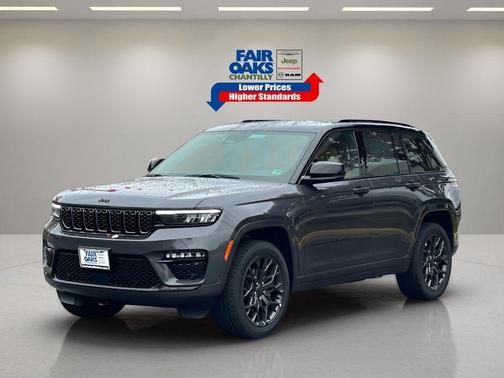 2025 Jeep Grand Cherokee Summit