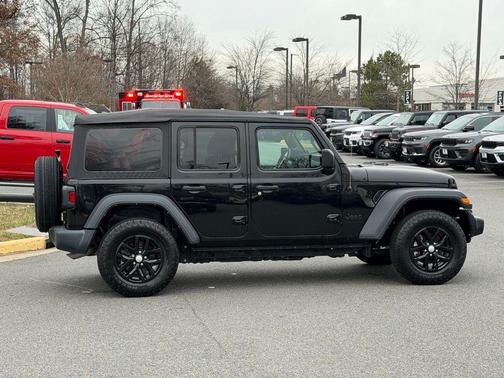 2023 Jeep Wrangler Sport