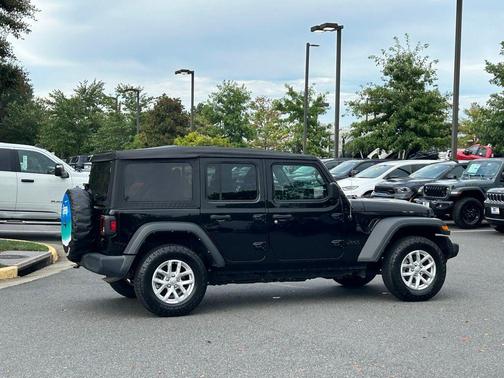 2023 Jeep Wrangler Sport
