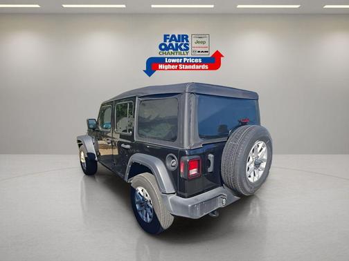 2023 Jeep Wrangler Sport