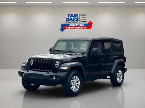 2023 Jeep Wrangler Sport
