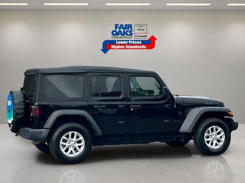 2023 Jeep Wrangler Sport