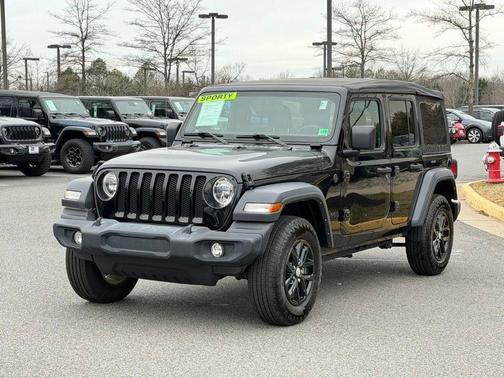 2023 Jeep Wrangler Sport