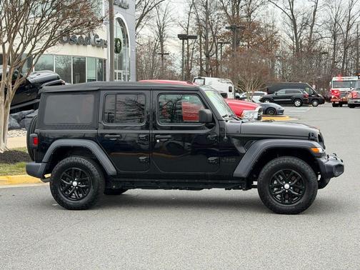2023 Jeep Wrangler Sport