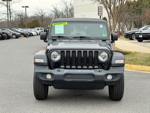 2023 Jeep Wrangler Sport