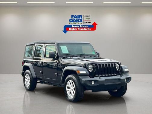 2023 Jeep Wrangler Sport