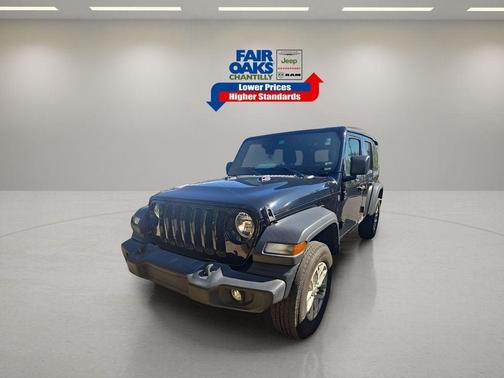 2023 Jeep Wrangler Sport