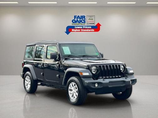 2023 Jeep Wrangler Sport