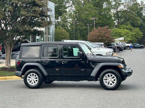 2023 Jeep Wrangler Sport
