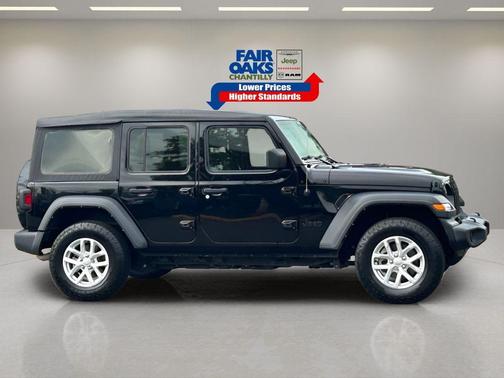 2023 Jeep Wrangler Sport